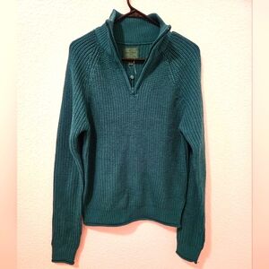 Love for humanity Women Half zip sweater size M